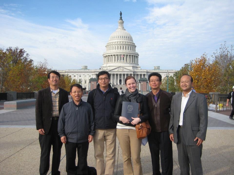 visiting researchers in Washington DC