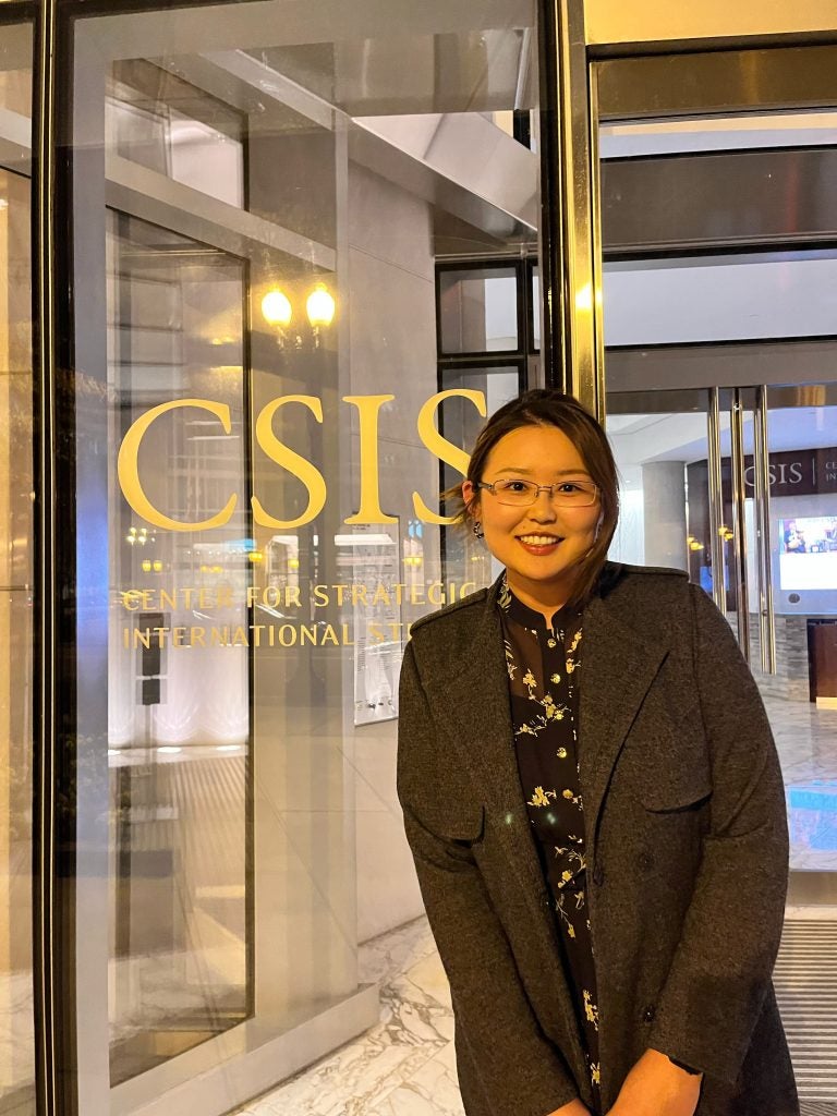 Post image for Alumni Spotlight: Maya Qin Mei (MASIA ’21)