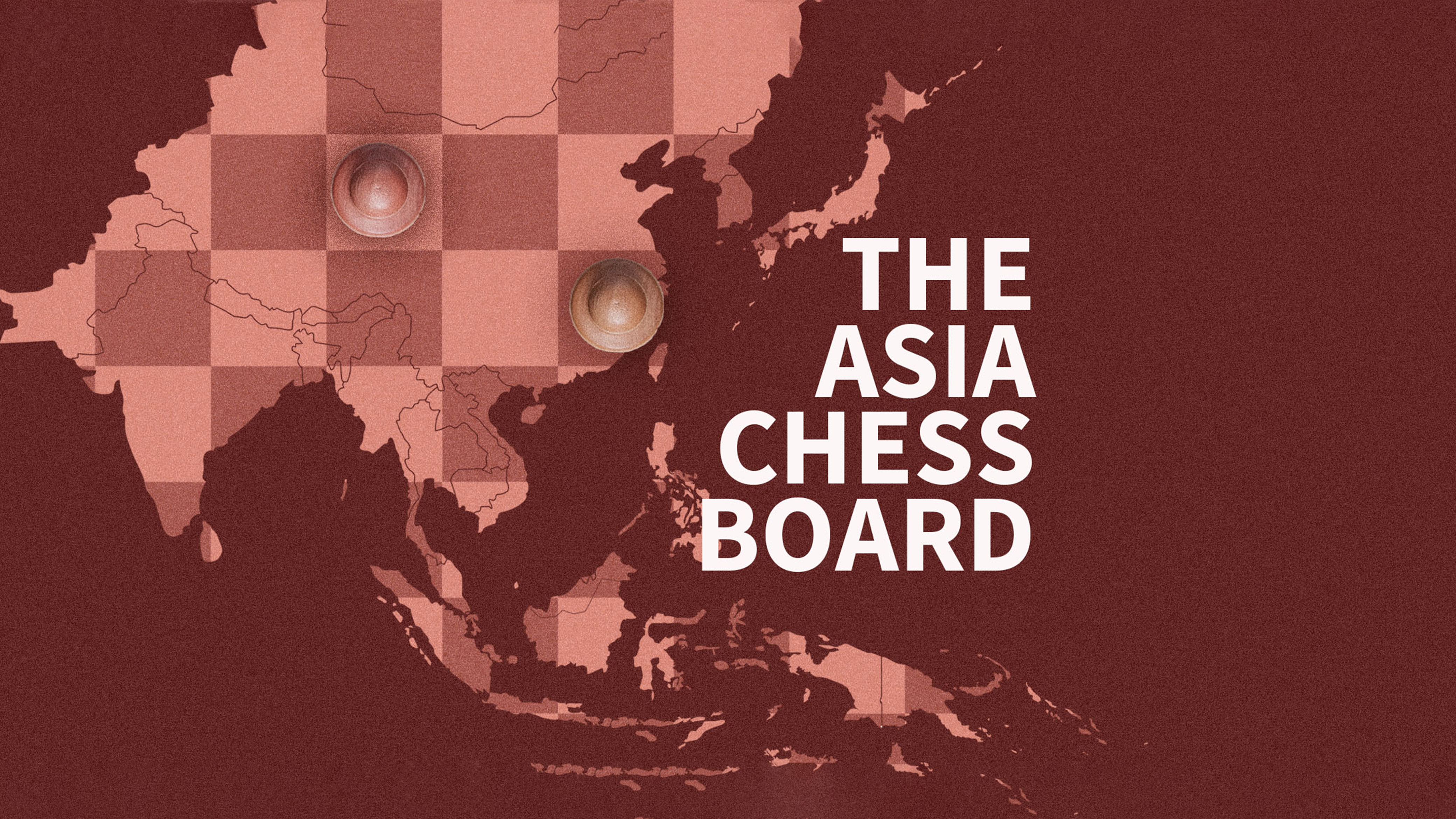 The Asia Chessboard logo