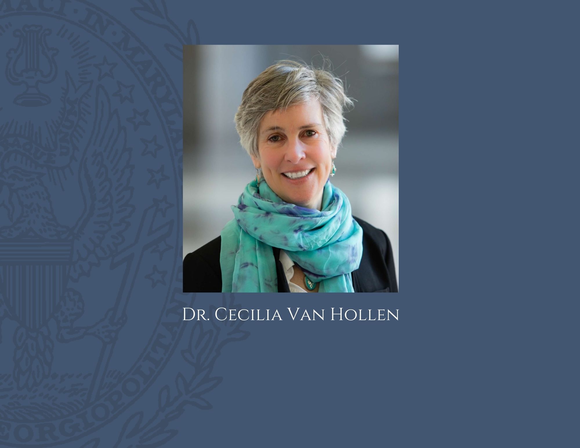 Dr. Cecilia Van Hollen